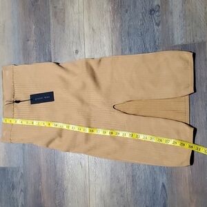 Gianni Bini nwt knit ribbed front split Madi loungewear skirt